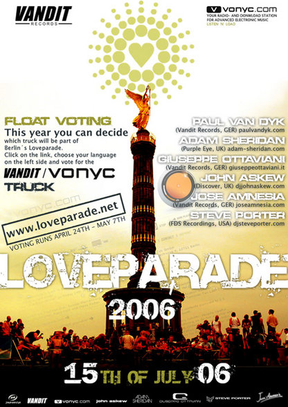 Loveparade Berlin - 