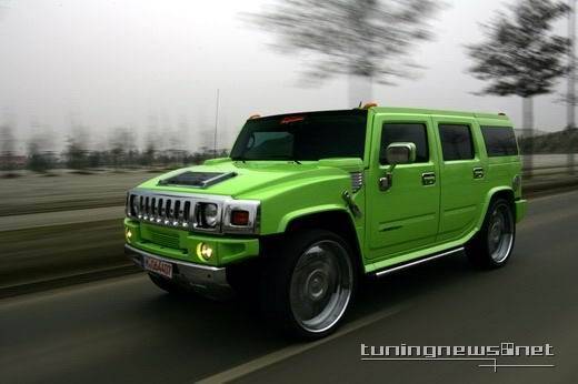 A boa Fotos vom HUMMER H2 - 