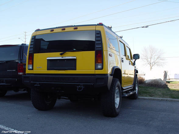 A boa Fotos vom HUMMER H2 - 