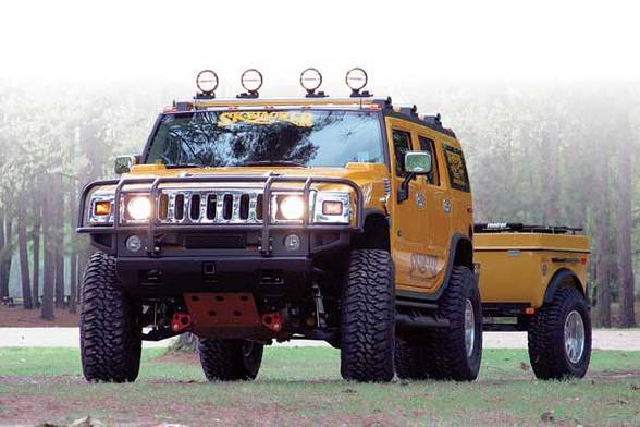 A boa Fotos vom HUMMER H2 - 