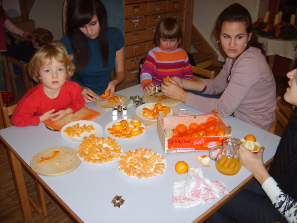 nikolaus im kindergarten - 