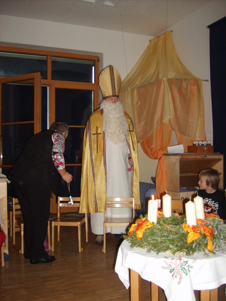 nikolaus im kindergarten - 