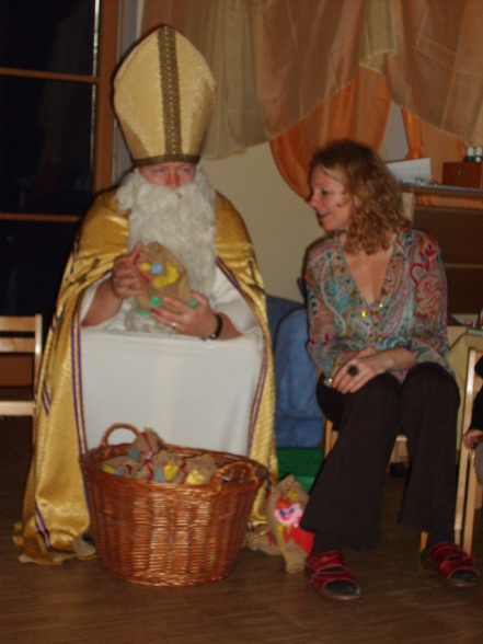 nikolaus im kindergarten - 