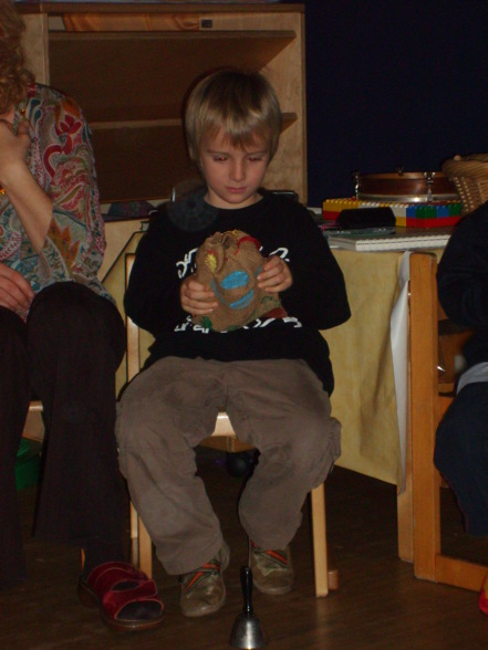 nikolaus im kindergarten - 