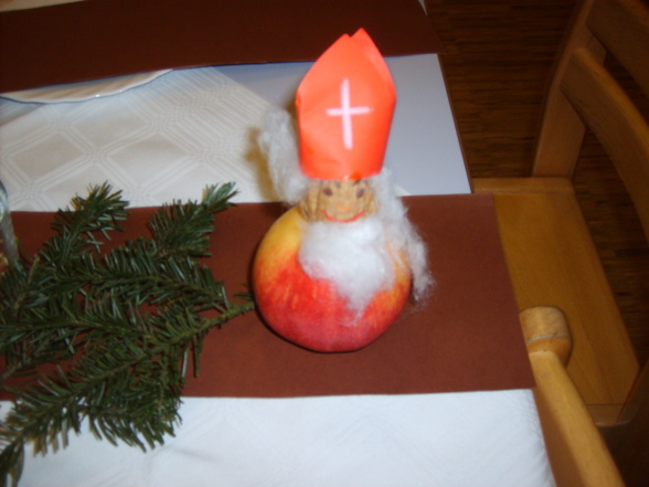 nikolaus im kindergarten - 