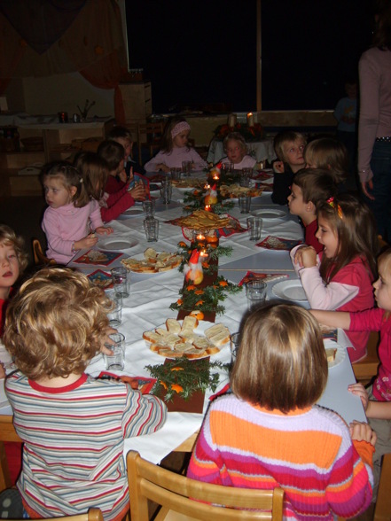 nikolaus im kindergarten - 