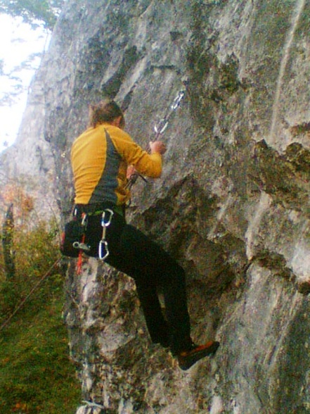 KletterAction in Frankenfels 2007!!! - 