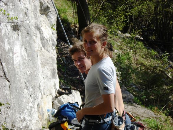 Climbing FrankenFels 2008 - 