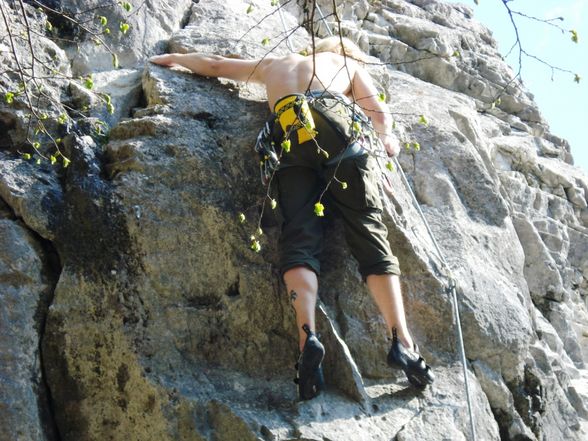 Climbing FrankenFels 2008 - 