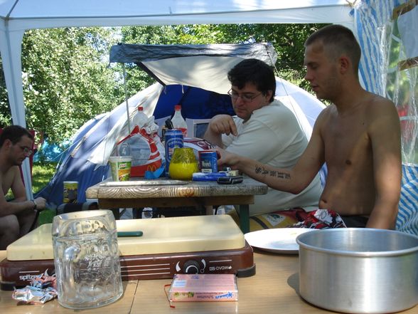 Camping am ottensteiner Stausee - 