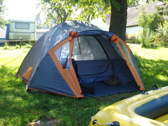 Camping am ottensteiner Stausee - 