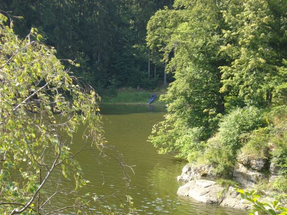 Camping am ottensteiner Stausee - 