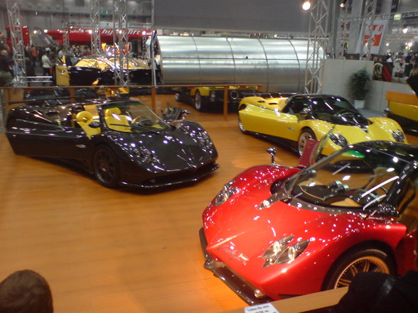 Vienna Luxusmotorshow 2007 - 