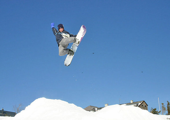 Snowboarden - 