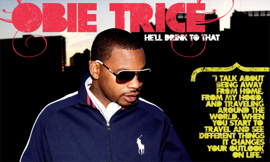 Obie Trice. - 