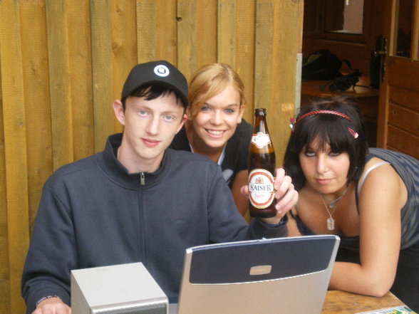 Abschlussparty 2007 - 