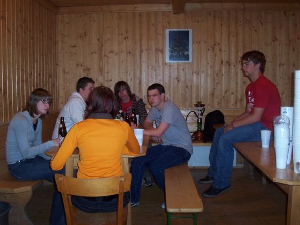 Abschlussparty 2008 - 