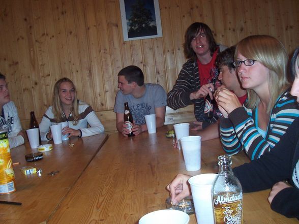 Abschlussparty 2008 - 