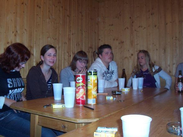 Abschlussparty 2008 - 