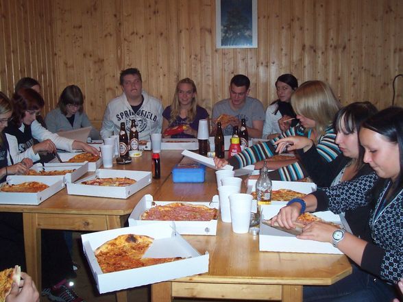 Abschlussparty 2008 - 