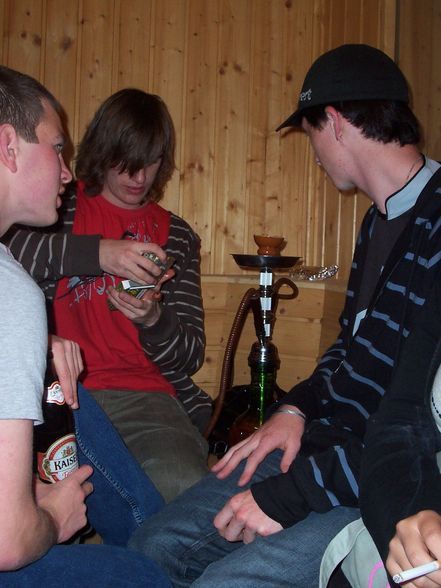 Abschlussparty 2008 - 