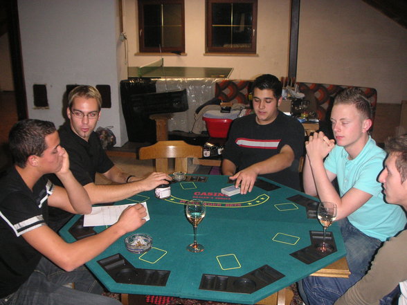 Poker five on Tour - 