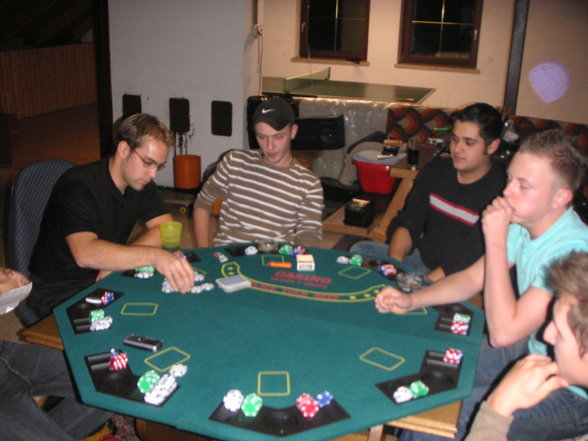 Poker five on Tour - 