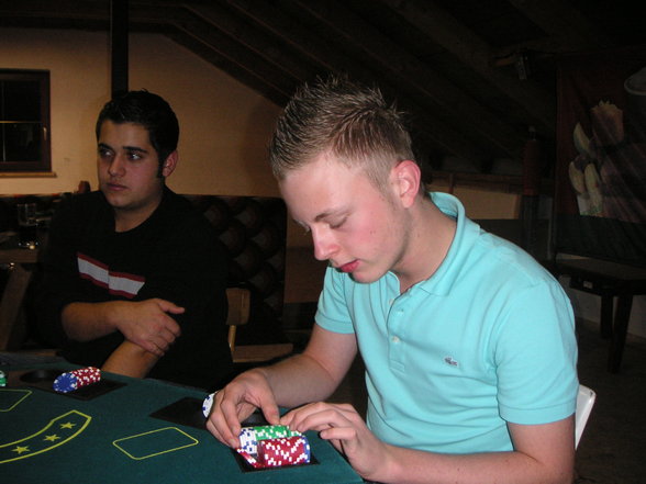 Poker five on Tour - 