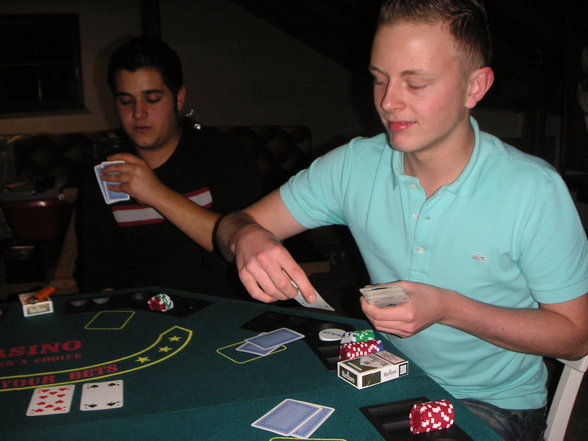 Poker five on Tour - 