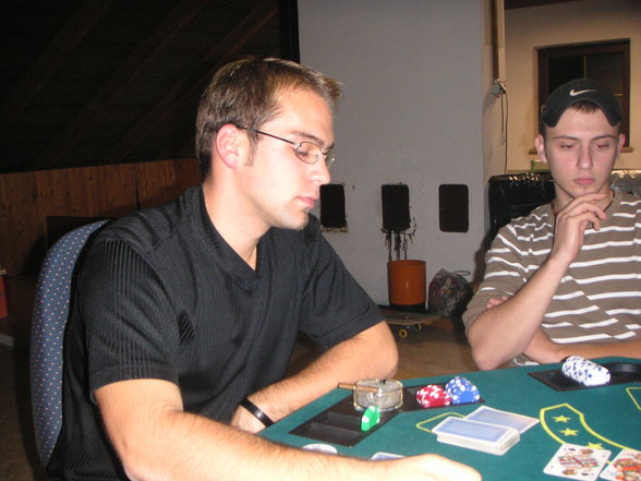 Poker five on Tour - 