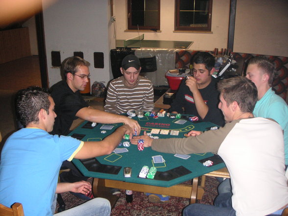 Poker five on Tour - 