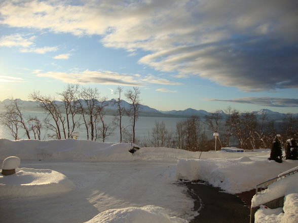 Die ersten Eindrücke von Norwegen - 