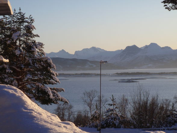 Die ersten Eindrücke von Norwegen - 