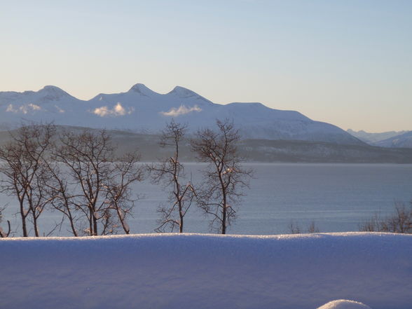 Die ersten Eindrücke von Norwegen - 