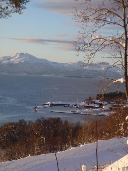 Die ersten Eindrücke von Norwegen - 