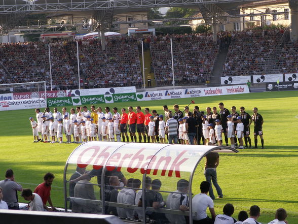 LASK - Real Madrid - 