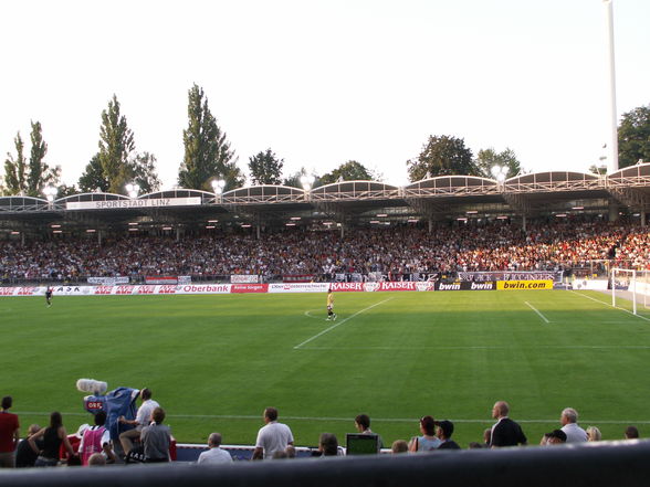 LASK - Real Madrid - 