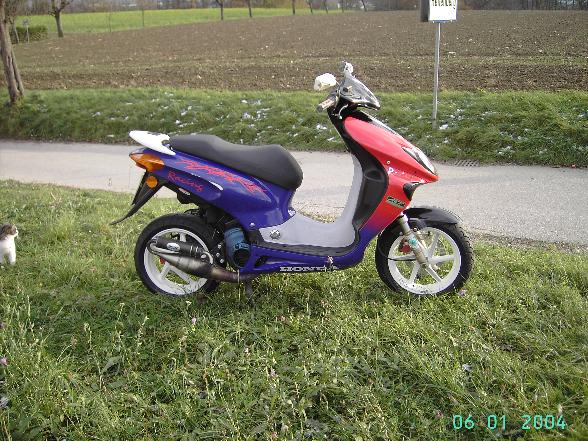 honder x8r-s tuning 2007 - 