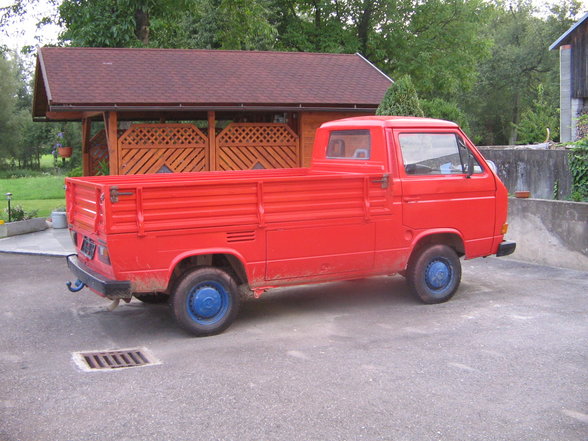 vw pritsche - 