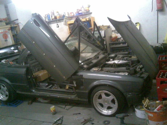 BMW E30 Cabrio  - 