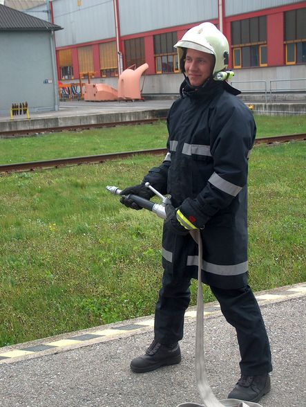 Betriebsfeuerwehr - 