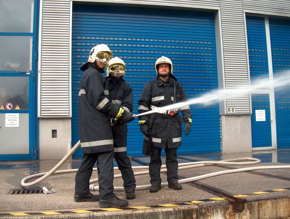 Betriebsfeuerwehr - 