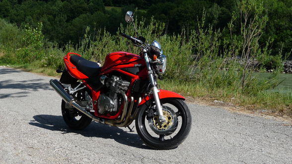 Suzuki Bandit 600N Pop - 