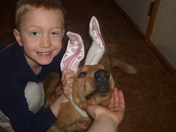 ellie the easterbunny - 