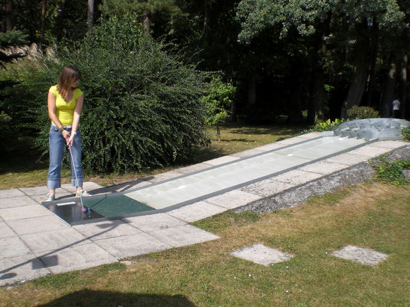 Minigolf mit Meli - 