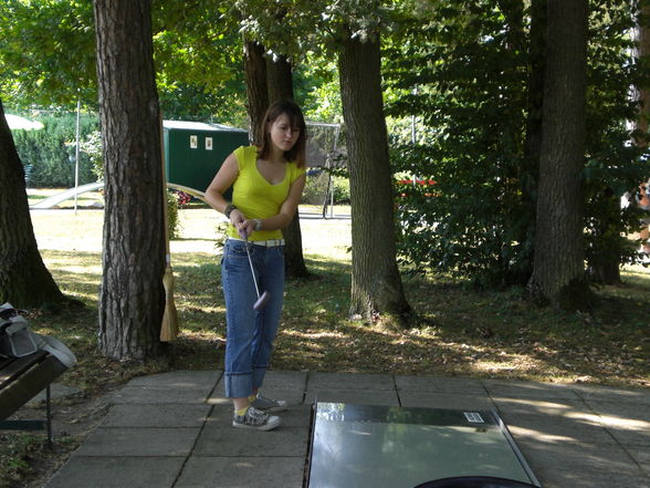 Minigolf mit Meli - 