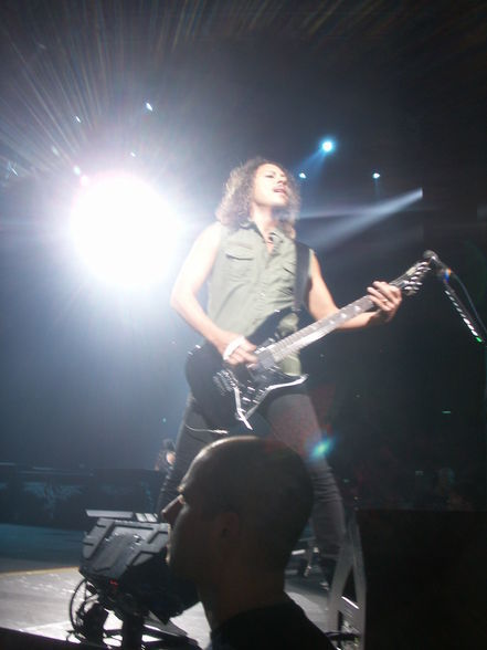 Metallica world magnetic tour 2009 wien! - 