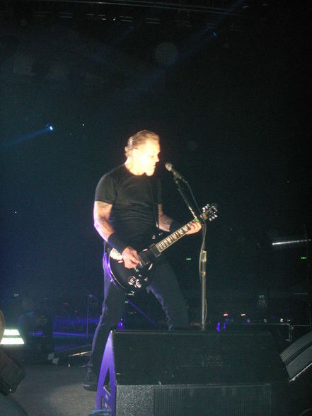 Metallica world magnetic tour 2009 wien! - 