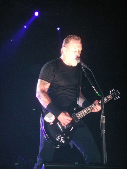 Metallica world magnetic tour 2009 wien! - 