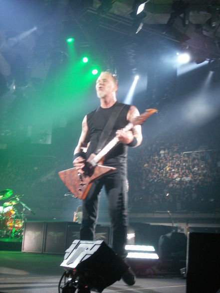 Metallica world magnetic tour 2009 wien! - 